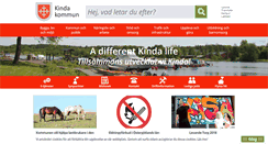 Desktop Screenshot of kinda.se